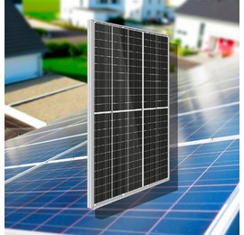 Сонячна панель Inter Energy (ІЕ 182*182*/M72/MH) 550 Вт