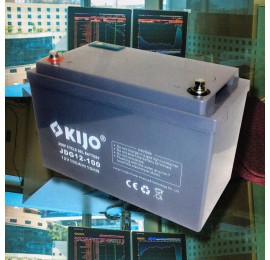 Акумуляторна батарея Kijo JDG 12V 100Ah GEL (1,2 кВт*год)
