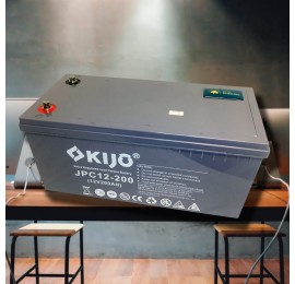 Акумуляторна батарея Kijo JPC 12V 200Ah Lead-carbon (2*4 кВт*год 12В)