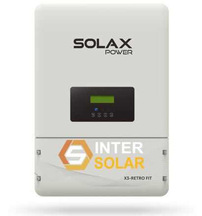 Storage инвертор SOLAX X3-FIT-10.0-kW (10 кВт, 3 фаза)