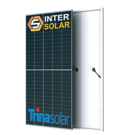 Солнечная батарея Trina Solar TSM-DE18M (490 Вт, Half Cell, монокристалл)