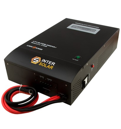 ИБП с правильной синусоидой 48V Logic Power LPY-W-PSW-3000VA+(2100Вт)